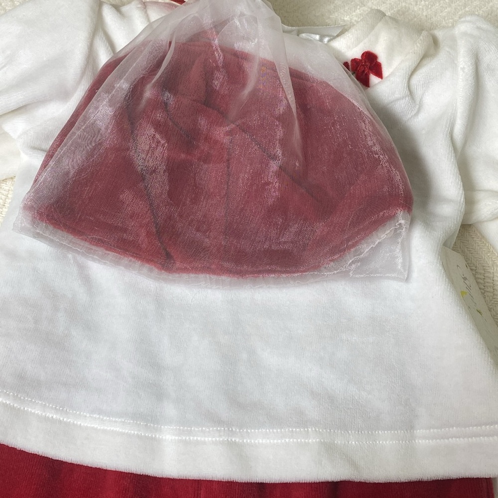 Starting Out baby girl two piece first christmas - Picture 4 of 5